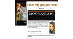 Desktop Screenshot of moonabaig.com