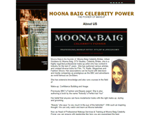 Tablet Screenshot of moonabaig.com